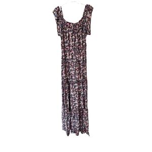 NWT O'Neill Floral Print Maxi Dress Size  L